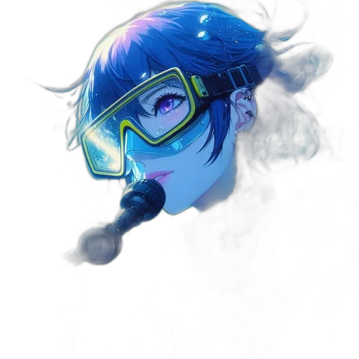 mask, staff, face, robot transparent PNG cut-out