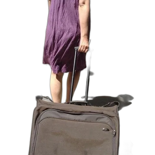 staff, dress, 3d render, photorealistic transparent PNG cut-out
