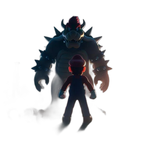 creature, mask, robot, staff transparent PNG cut-out