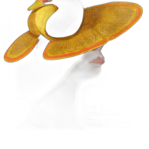 hat, crown, mask, staff transparent PNG cut-out