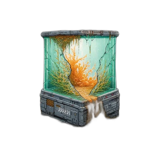 furniture, concept art, fantasy art, 3d render transparent PNG cut-out