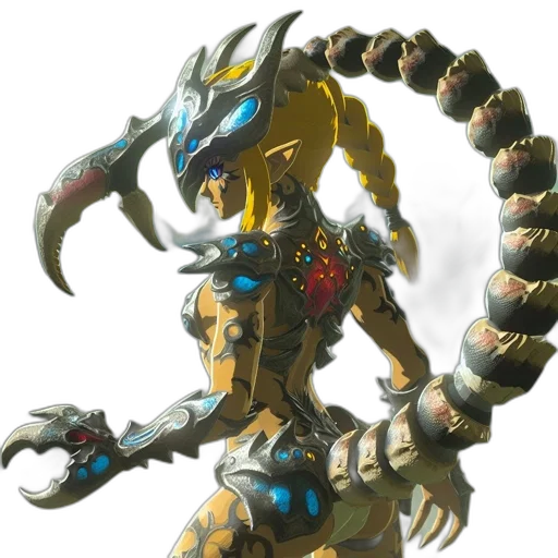 dragon, jewelry, weapon, robot transparent PNG cut-out