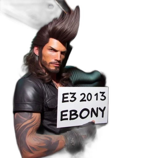 hair, cyberpunk, concept art, 3d render transparent PNG cut-out