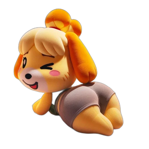 animal, creature, staff, 3d render transparent PNG cut-out