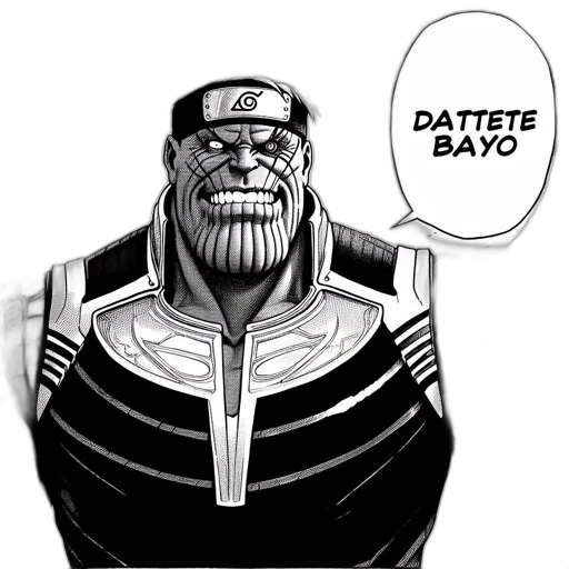 comic book art, concept art, anime, cartoon transparent PNG cut-out