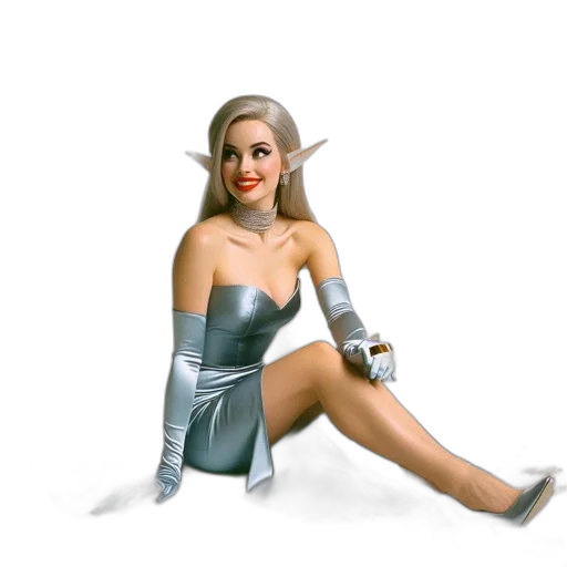 sword, robot, weapon, dress transparent PNG cut-out