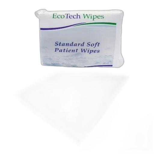 ecotech, wipes, standard, soft transparent PNG cut-out