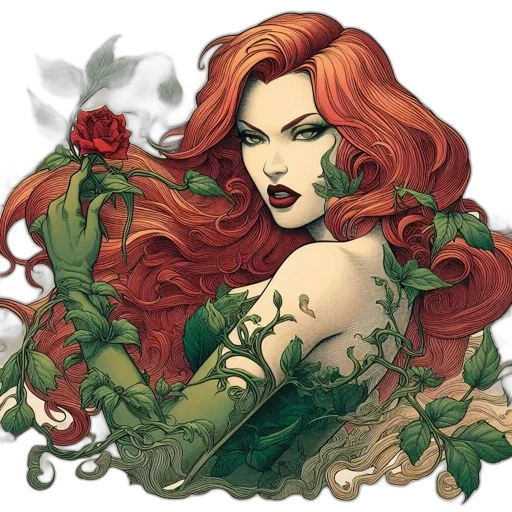 fantasy art, comic book art, concept art, pixel art transparent PNG cut-out