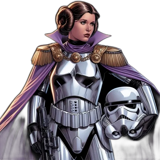 comic book art, concept art, fantasy art, woman transparent PNG cut-out