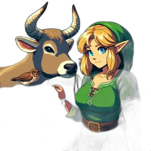dress, animal, mask, weapon transparent PNG cut-out