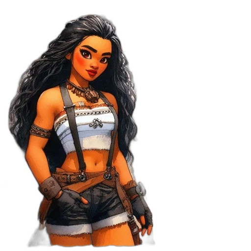 concept art, fantasy art, pixel art, comic book art transparent PNG cut-out