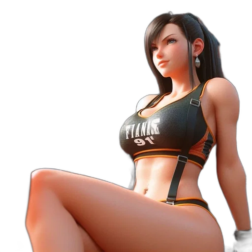 3d render, concept art, photorealistic, fantasy art transparent PNG cut-out