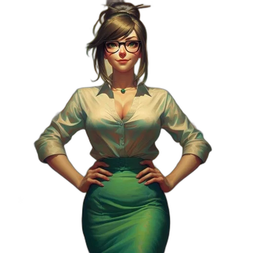 dress, staff, concept art, pixel art transparent PNG cut-out