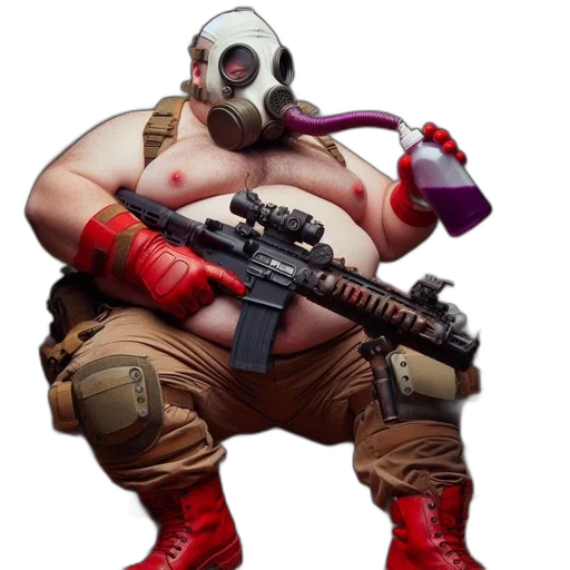 weapon, robot, mask, animal transparent PNG cut-out