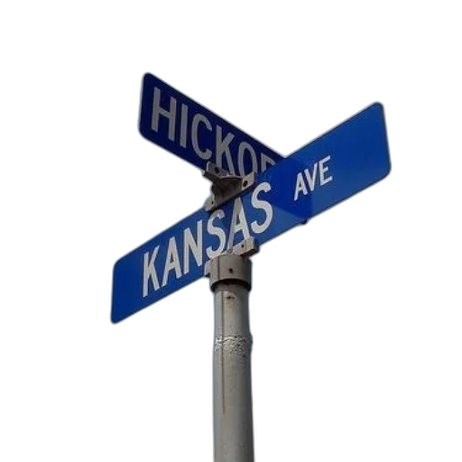 city street, street, sign, words transparent PNG cut-out