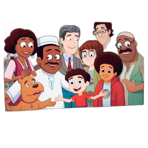 staff, cartoon, concept art, comic book art transparent PNG cut-out