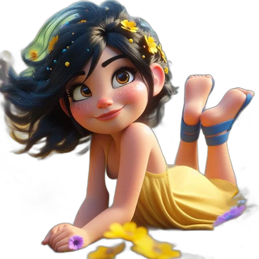 dress, crown, jewelry, flower transparent PNG cut-out