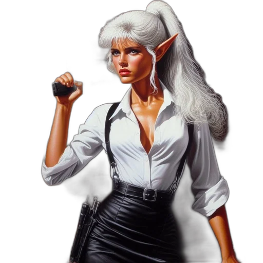 staff, fantasy art, concept art, pixel art transparent PNG cut-out