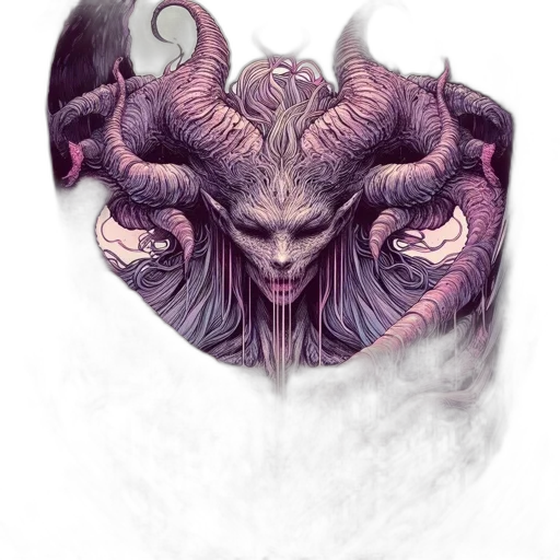 dragon, mask, creature, face transparent PNG cut-out