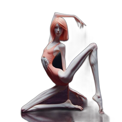 robot, creature, dress, mask transparent PNG cut-out
