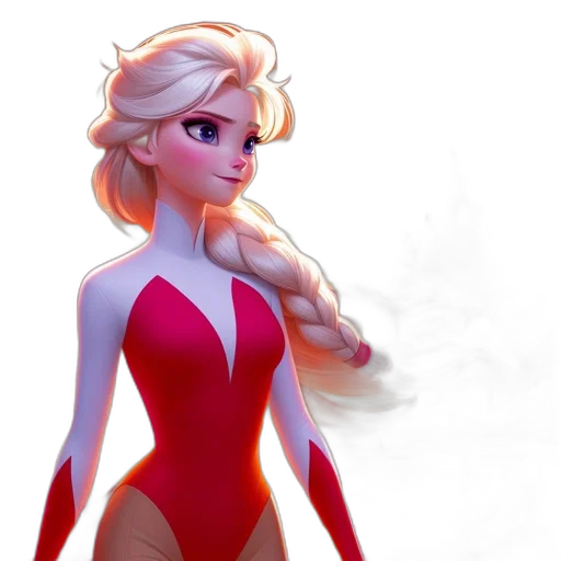 dress, concept art, 3d render, fantasy art transparent PNG cut-out