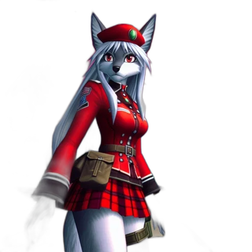 staff, dress, concept art, 3d render transparent PNG cut-out
