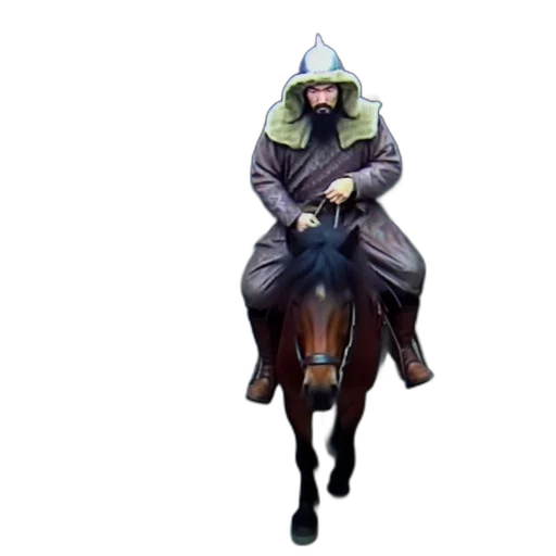 jacket, hat, animal, concept art transparent PNG cut-out