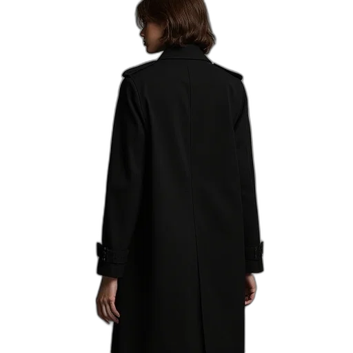 jacket, dress, staff, dark transparent PNG cut-out