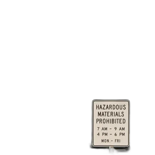 car, sign, prohibiting, hazardous transparent PNG cut-out