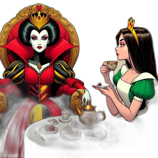 crown, concept art, comic book art, fantasy art transparent PNG cut-out