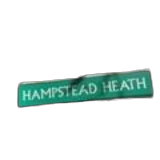 staff, sign, hampstead, heath transparent PNG cut-out