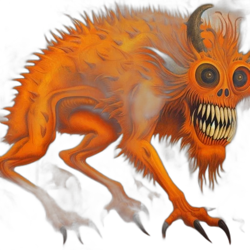creature, dragon, animal, mask transparent PNG cut-out