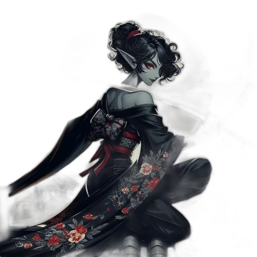 dress, mask, robot, flower transparent PNG cut-out