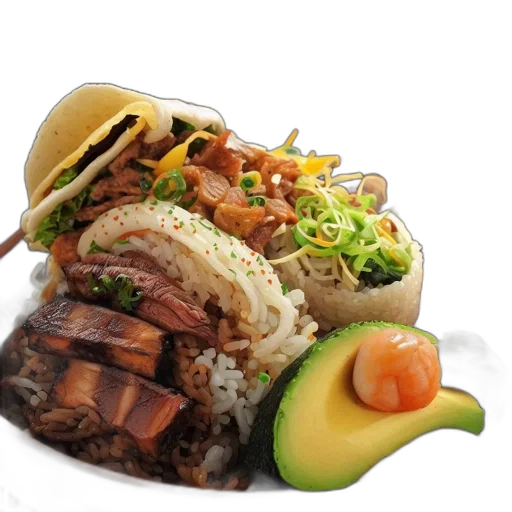 food, hat, car, animal transparent PNG cut-out