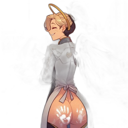 dress, staff, crown, weapon transparent PNG cut-out