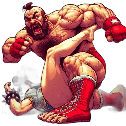 comic book art, concept art, pixel art, photorealistic transparent PNG cut-out