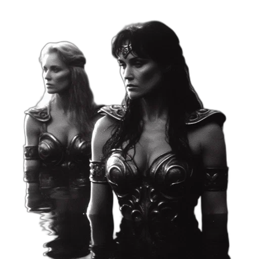 comic book art, concept art, fantasy art, photorealistic transparent PNG cut-out