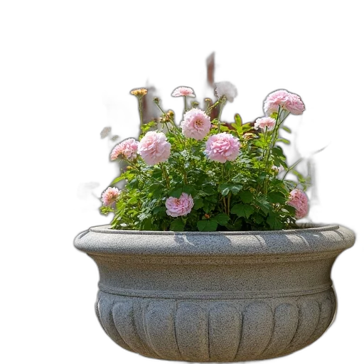 crown, flower, photorealistic, 3d render transparent PNG cut-out