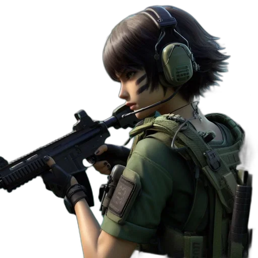 weapon, staff, face, concept art transparent PNG cut-out