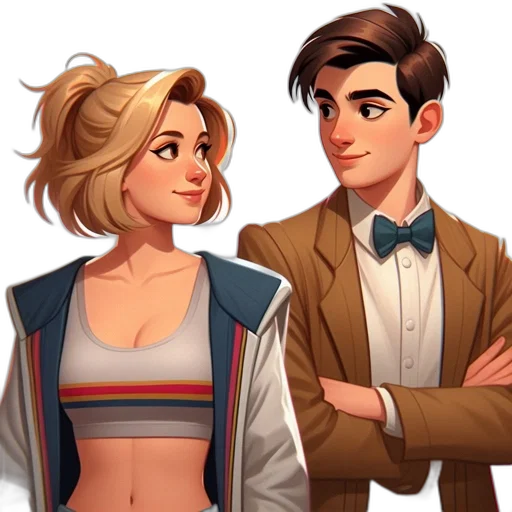jacket, concept art, comic book art, pixel art transparent PNG cut-out