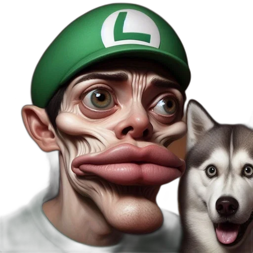 face, creature, animal, mask transparent PNG cut-out