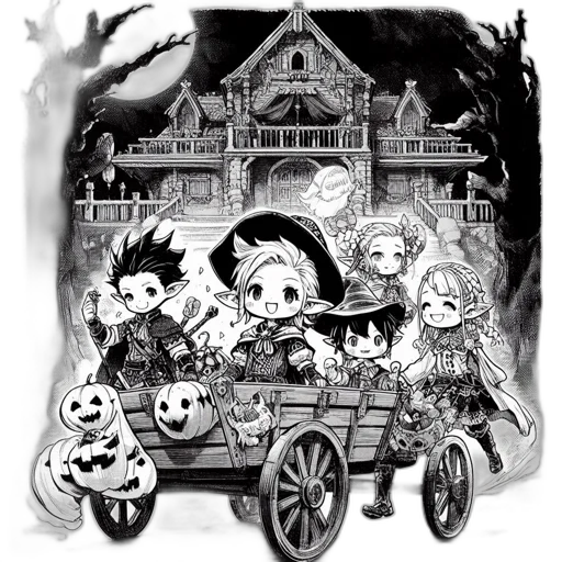 concept art, pixel art, comic book art, anime transparent PNG cut-out