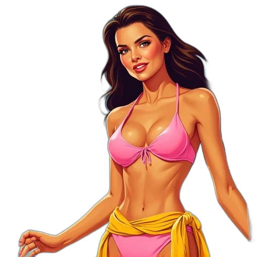 jewelry, fantasy art, comic book art, cartoon transparent PNG cut-out