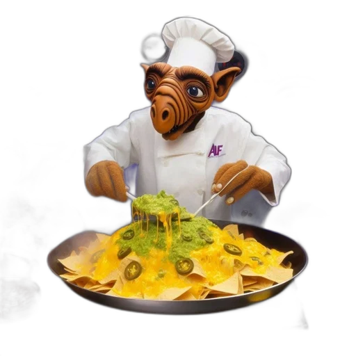 food, staff, concept art, 3d render transparent PNG cut-out