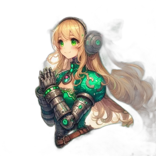 staff, robot, dragon, weapon transparent PNG cut-out
