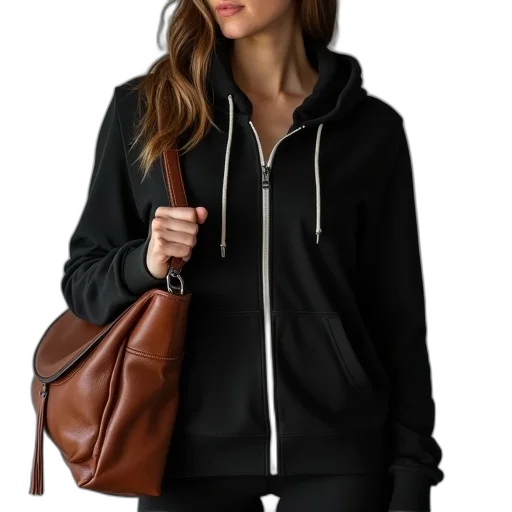 jacket, staff, photorealistic, dark transparent PNG cut-out
