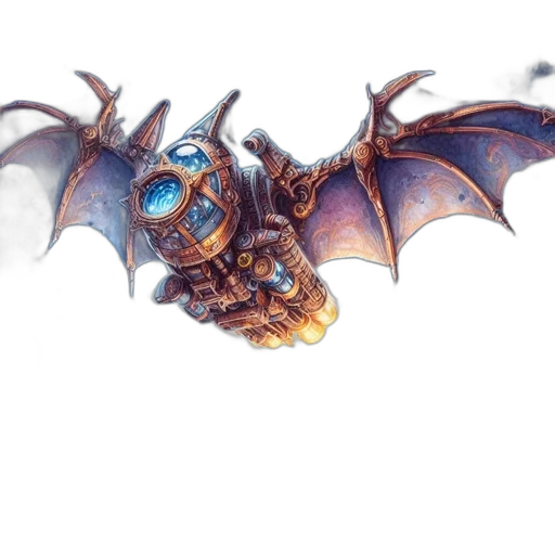 dragon, creature, mask, weapon transparent PNG cut-out