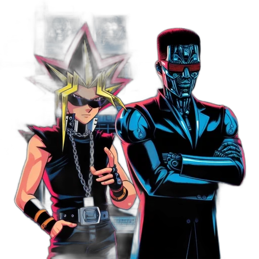 concept art, comic book art, anime, pixel art transparent PNG cut-out