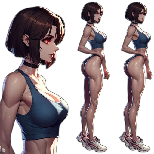 concept art, pixel art, anime, comic book art transparent PNG cut-out