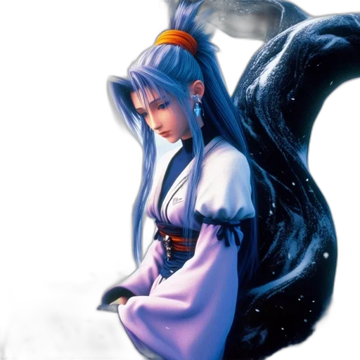 dragon, staff, fantasy art, concept art transparent PNG cut-out